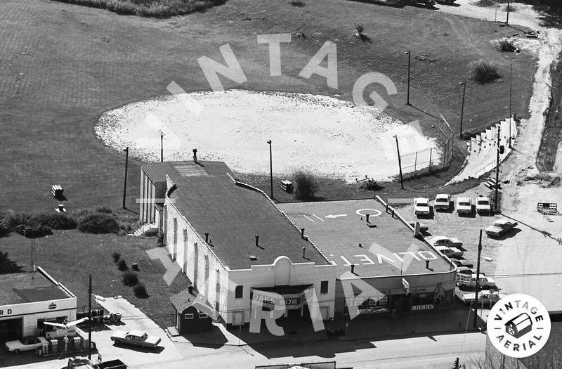 State Theatre - Vintage Aerial